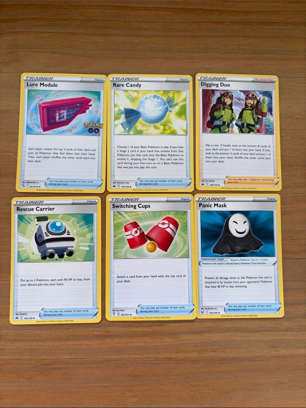 Mixed Pokémon TCG Trainer & Special Energy Lot 15 Unique Cards | ✨5/$25✨